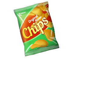 crisp packet